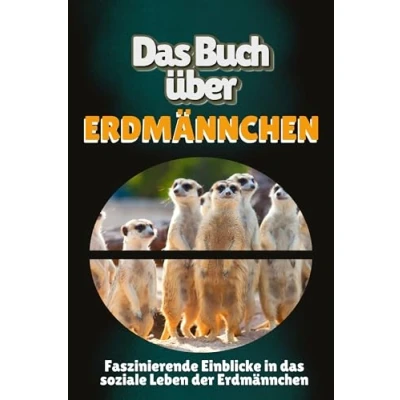 Abbildung von das Buch über Erdmännchen: Faszinierende Einblicke in soziale Leben der Erdmännchen