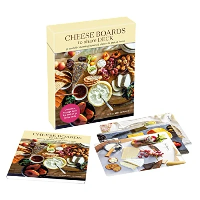Abbildung von Cheese Boards to Share Deck: 50 Cards for Stunning &amp; Platters Style at Home (Recipe Card Decks, 1)