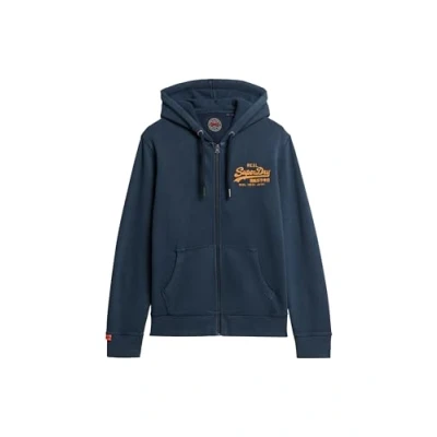 Abbildung von Superdry Sweatjacke, Herren, Größe: XXL, Lauren navy