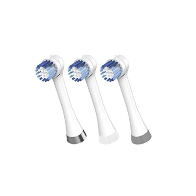 Abbildung von Waterpik Triple Clean Bürstenköpfe, Ersatzbürstenköpfe für Complete Care Elektrische Zahnbürsten, 3er Pack (OTRB 3EW)