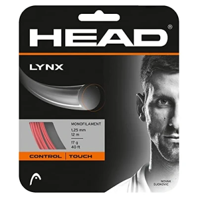 Abbildung von HEAD Unisex Erwachsene Lynx Set Tennis Saite, red, 17