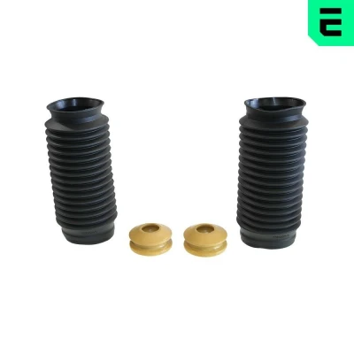 Abbildung von OPTIMAL AK 735434 Staubschutzsatz Vorderachse links, rechts PU (Polyurethan), Thermoplast OPEL: Insignia A Schrägheck