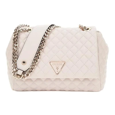 Abbildung von Guess Rianee Xbody FLAP Handtasche, Damen, Größe: One Size, Stone