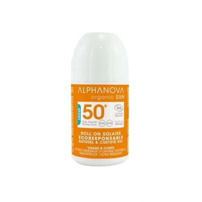 Abbildung von Alphanova „Sun Extreme“ Bio Sonnencreme Roll on mit Sonnenschutzfaktor 50+