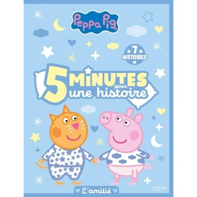 Abbildung von Peppa Pig 5 minutes pour une histoire L&#039;amitié: Recueil d&#039;histoires