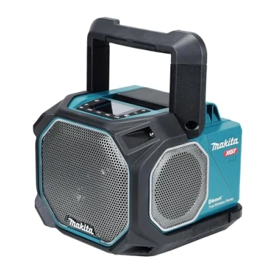 Abbildung von Makita Bluetooth Lautsprecher &quot;&quot;MR014GZ&quot;&quot;, (XGT LXT AC/DC Mikrofon), ohne Akku, Ladegerät