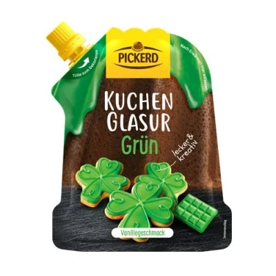 Abbildung von Pickerd Kuchenglasur Grün Vanillegeschmack 125g