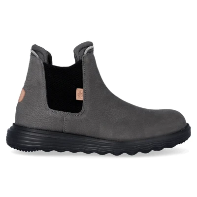 Abbildung von Hey Dude Branson Stiefelette, Herren, Größe: 44, Grey Schuhe