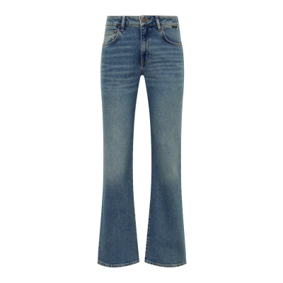 Abbildung von Mavi Ibiza Flared Jeans, Damen, Größe: 32x30, It used shaded s