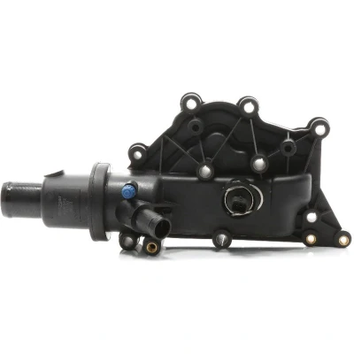 Abbildung von METZGER 4006042 Kühlwasserthermostat 83 mit Dichtung Kunststoff RENAULT: CLIO 3, MEGANE 2, Modus / Grand