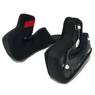 Abbildung von Nolan SP.GUANCIALI.CLIMA COMFORT.XS.BLACK RED.NCOM.N87