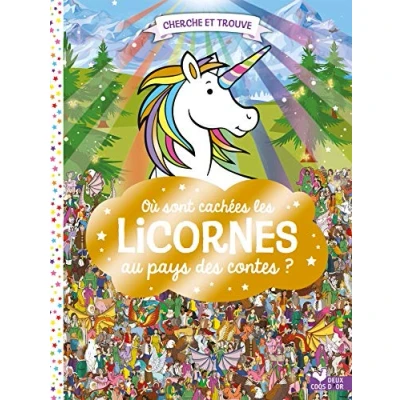 Abbildung von Où sont cachées les licornes ? Au pays des contes