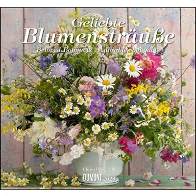 Abbildung von Geliebte Blumensträuße 2023 DUMONT Wandkalender mit allen wichtigen Feiertagen Format 38,0 x 35,5 cm
