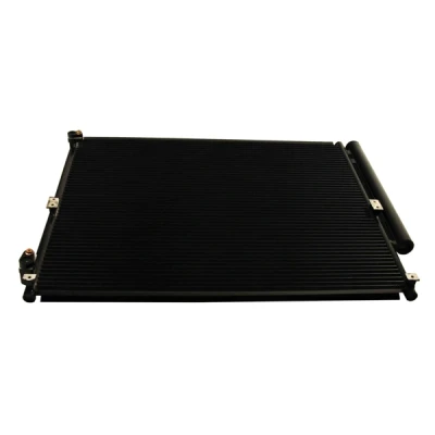Abbildung von MAXGEAR Easy Fit AC891229 Klimakondensator mit Trockner 15,5 10,1 Aluminium 556 R 134a TOYOTA: Land Cruiser Prado 120