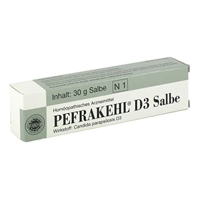 Abbildung von Pefrakehl D 3 Salbe 30 g