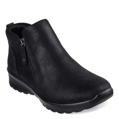 Abbildung von Skechers Damen Lovely Vibe Stiefelette, Schwarz, 36 EU