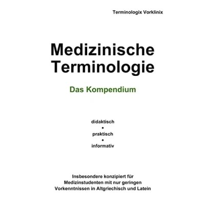 Abbildung von Medizinische Terminologie: Ein Kompaktkurs