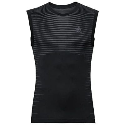Abbildung von ODLO Unterhemd/shirt, Herren, Größe: Small, Black