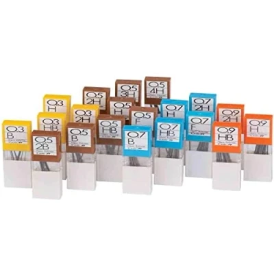 Abbildung von Tombow Refill for MONO graph pencil Ø0,5mm hardness 2H 12pcs