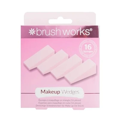 Abbildung von Brushworks Makeup Wedges (16 Pieces)