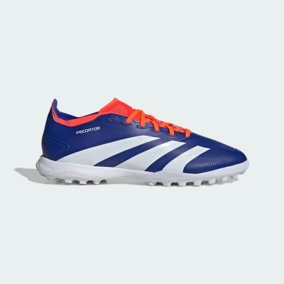 Abbildung von adidas Performance Predator League TF Fußballschuh Multinocken, Herren, Größe: 42, Lucid blue/footwear white/solar red Schuhe