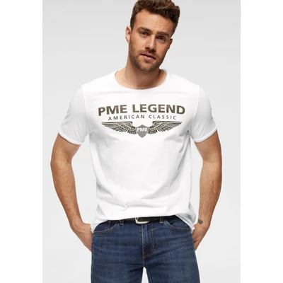 Abbildung von PME LEGEND Rundhalsshirt, mit Logoprint