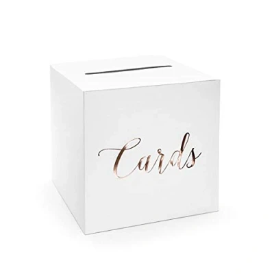 Abbildung von partydeco Geschenkbox Umschlagbox &quot;Cards&quot;