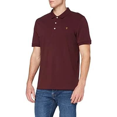 Abbildung von Farah Blanes Poloshirt, Herren, Größe: XXL, red