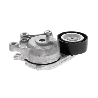Abbildung von VAICO V22 0836 Spannrolle mit Halter CITROËN: Berlingo II, C3 C4 Picasso 2, PEUGEOT: 508 I Limousine, 5008 I, Partner II Kastenwagen