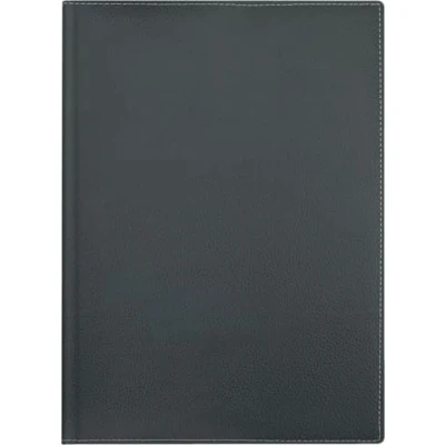 Abbildung von BRUNNEN Buchkalender Modell 796 (2025), 2 Seiten = 1 Woche, A5, 128 Seiten, Kalenderhülle Kunstleder, schwarz