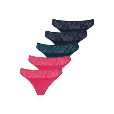 Abbildung von Vivance String (5er Pack) aus elastischer Baumwoll Qualität