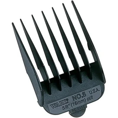 Abbildung von Wahl Aufsatzkamm Nr. 5 (16 mm) Schwarz