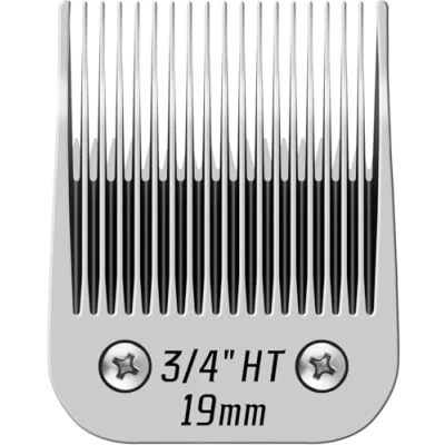 Abbildung von YAZIYIR 3er Pack 3/4HT Abnehmbare Edelstahlklingen für Hundepflege, kompatibel mit Heiniger/Moser max 50/Andis, Oster A5, Wahl 19mm Schnittlänge 3/4 Zoll