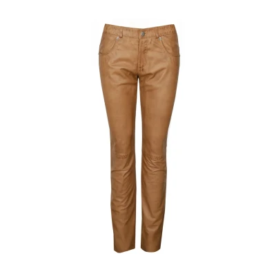 Abbildung von JCC Lederhose, Damen, Größe: 42, Light cognac
