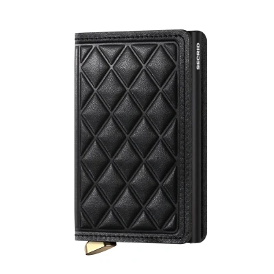 Abbildung von Secrid Slimwallet Emboss Diamond black