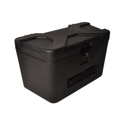 Abbildung von Noviobox Medium Kunststoff Deichselbox für Anhänger /Aufbewahrungsbox 620x300x350mm TrailerPlus Anhängerersatzteile