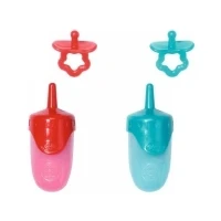 Abbildung von BABY born Little Bottle&amp;Dummy 2ass. assorteret