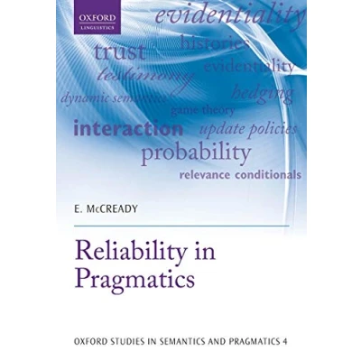 Abbildung von Reliability in Pragmatics (Oxford Studies Semantics and Pragmatics)