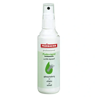 Abbildung von Pedibaehr Podo rapid Callus Soft mit 20 Urea, zum Erweichen von Hornhaut, 100 ml