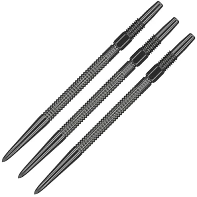 Abbildung von Target Darts Swiss Point GRD Schwarz 35mm Dartspitzen