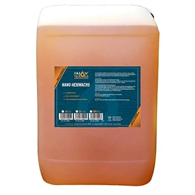 Abbildung von INOX® Nano Heißwachs Konzentrat, 25 Liter Sprühwachs für Waschstraßen und Waschanlagen, Autowäsche &amp; Lackpflege