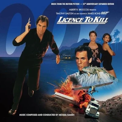 Abbildung von Michael Kamen James Bond: 007 Licence To Kill (1989) Complete Score 2CDs / 35th Anniversary Edition