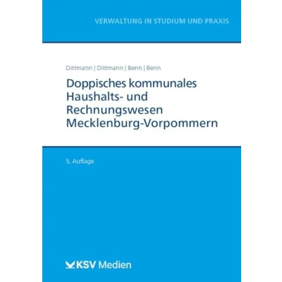 Abbildung von Doppisches kommunales Haushalts und Rechnungswesen Mecklenburg Vorpommern (NKHR M V) (Reihe Verwaltung in Studium Praxis)