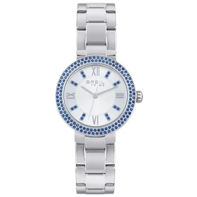 Abbildung von Breil Dance Floor Uhr, Damen, Größe: One Size, Acciaio argento blu