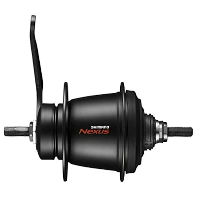 Abbildung von Shimano Unisex Adult Buje Interno 7v 175.5/36 Negro Fahrradbuchsen, Mehrfarbig, One Size