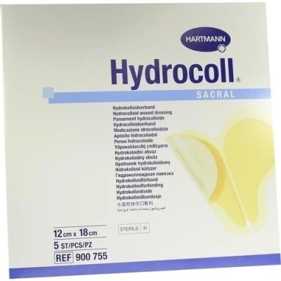Abbildung von Hydrocoll Sacral Wundverband 12x18 cm 5 St