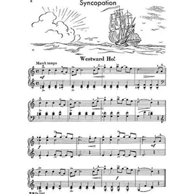 Abbildung von John Thompson&#039;s Easiest Piano Course Part 5 Book/CD Pack: Book/CD: Book/Online Audio