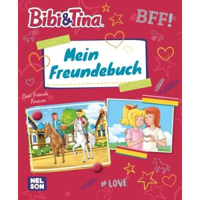 Abbildung von Bibi &amp; Tina: Mein Freundebuch: Eintragbuch für alle Freunde aus der Grundschule ab 6 Jahren (Bibi immer!)