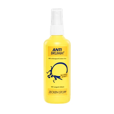 Abbildung von HERMES Arzneimittel GmbH Insektenspray ANTI BRUMM Zecken Stopp Spray, 75 ml