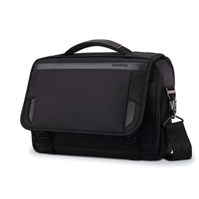 Abbildung von Samsonite Pro Slim Messenger, Schwarz, 33 cm